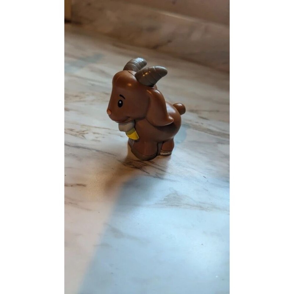 Little peoplel brown goat